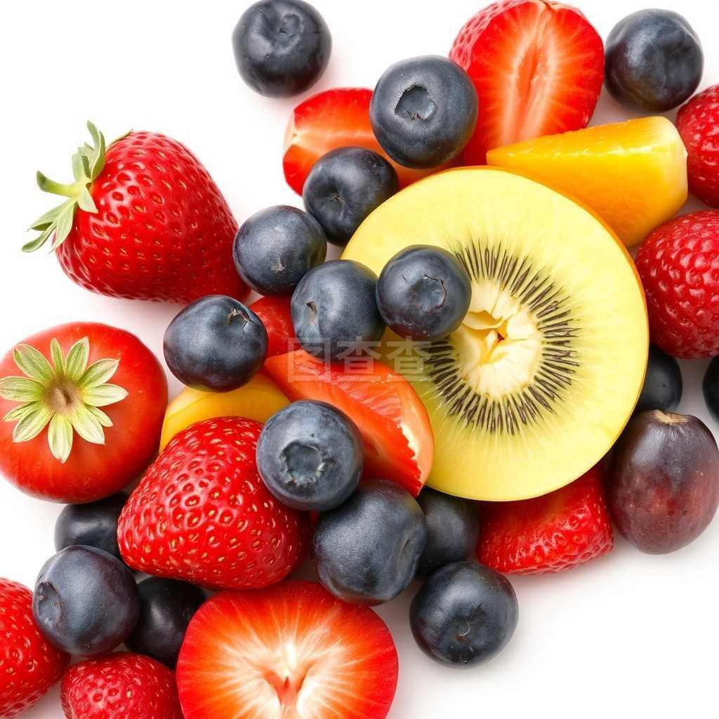 混合水果 营养交响曲与健康密码