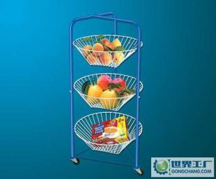 精致生活，多层收纳 三层水果篮车——家居与礼品的多功能选择
