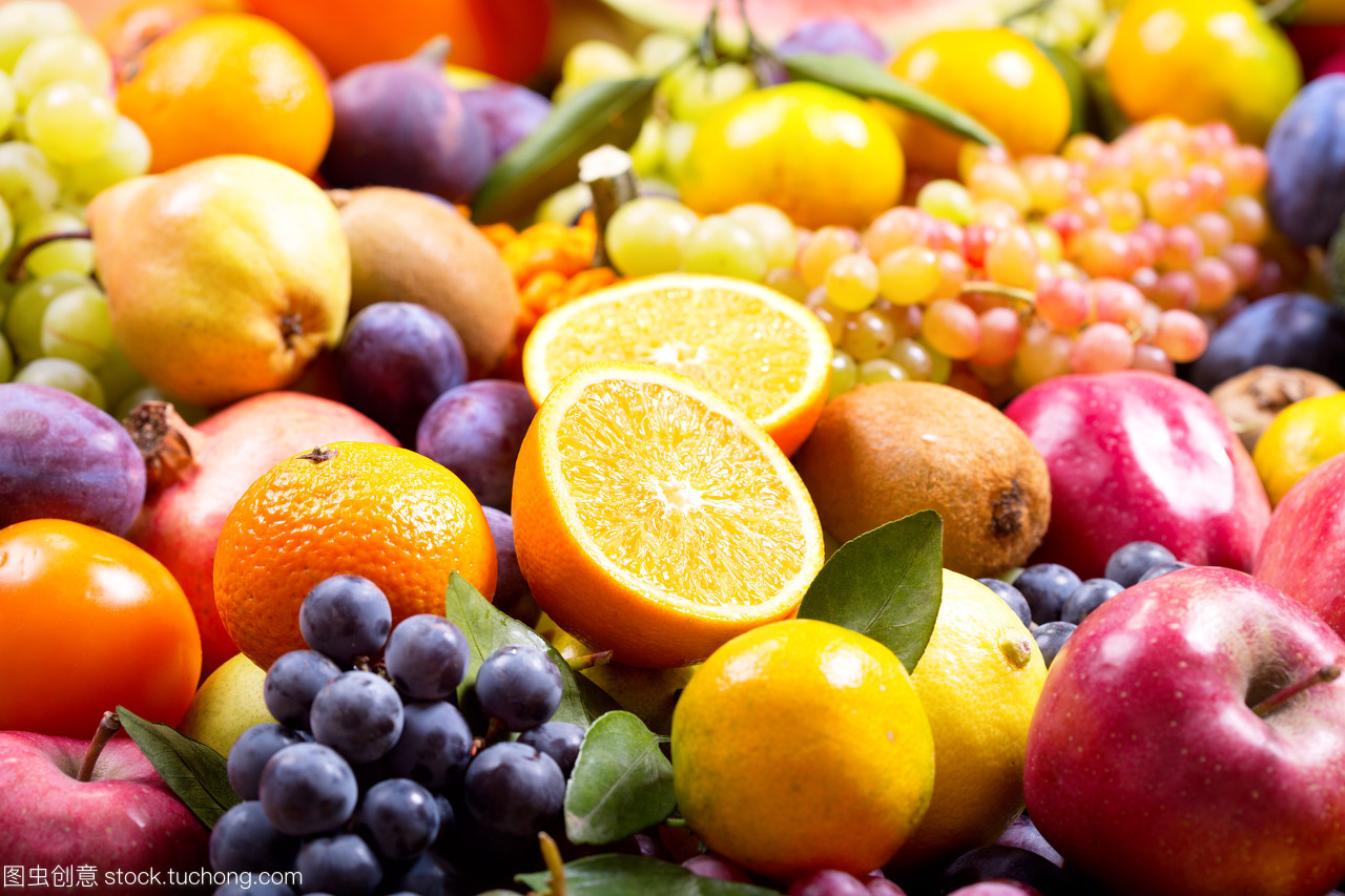 新鲜水果与蔬菜 营养的双璧，健康的守护者